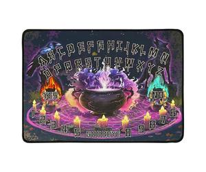 Table Divinatoire | Tapis Métaphysique Dans | Tapis D'autel Avec Cartes De Tarot Et Requesquestion,Pour Méditation Adultes Et Débutants