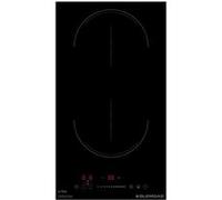 Glem Gas Table domino induction 30cm 2 feux 3500w noir - GTI321BS