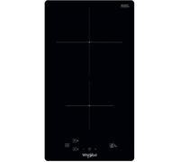 Table domino induction 30cm 3600W noir - Whirlpool - WSQ0530NE