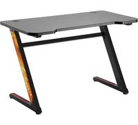 Table d'ordinateur Gaming Desk Bureau Ergo PC Table avec passages de câbles