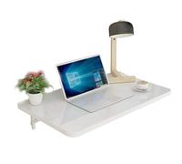 Table d'ordinateur Pliable Table Murale Feuille de Chute Table Flottante Pliable Ordinateur Portable 120 cm Table de Petit Déjeuner Pliable Cuisine Table à Manger(L80xW40cm/L31xW16in)