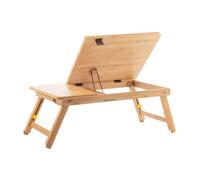 Table d'ordinateur Portable en Bambou - InnovaGoods