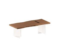 Table d'ordinateur Table de bureau Grand bureau de table en bois massif, établi simple pour cadres et gestionnaires, adapté aux entreprises, au salon, au bureau d'étude Vanity Desk Gaming Desk Bureau