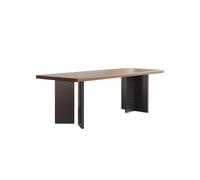 Table d'ordinateur Table de bureau Meubles de bureau en bois massif avec grands planches, longue table pour dortoir d'étudiant, adapté pour étudier et travailler Vanity Desk Gaming Desk Bureau Bureau