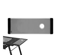 Table du camping - 14.17x4.92 pouces Pièces de remplacement modulaire pour la cuisine extérieure, jardinage amovible avec fonction d'extension, équipement accessoire pour pique-nique, événement, arriè