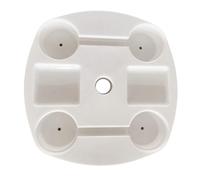 Table du parapluie extérieur - Stand de pique-nique de jardin, plateau de boisson au bord de la piscine | Accessoire de voyage en camping réglable, machines à sous de vacances en bord de mer portables