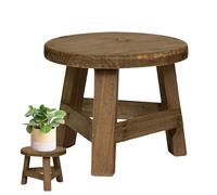Table du Support De | Stands De | Tabouret De Pot De Fleurs De D'intérieur en Bois | Table du Stand Rond pour Présentation des D'intérieur dans La Cuisine, Balcon, Étude,