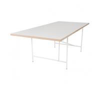 Table Eiermann 1 structure centré 180x90cm H 72cm