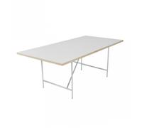 Table Eiermann 1 structure centré 180x90cm H 72cm