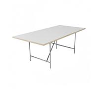 Table Eiermann 1 structure centré 180x90cm H 72cm