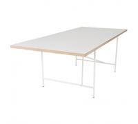 Table Eiermann 1 structure centré 200x90cm H 72cm