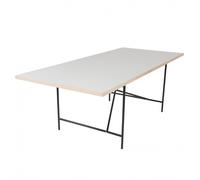 Table Eiermann 1 structure centré 200x90cm H 72cm