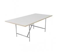 Table Eiermann 1 structure centré 200x90cm H 72cm