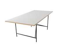 Table Eiermann 1 structure excentrique 200x90cm H 72cm