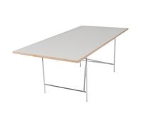 Table Eiermann 1 structure excentrique 200x90cm H 72cm