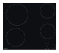 Table électrique HOTPOINT - 4 feux - HR631C Noir G