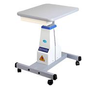 Table électrique pour optométrie, chariot médical professionnel avec tiroir pour instruments optiques et magasins de lunettes