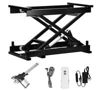 Table élévatrice à Ciseaux électrique, électrique, Plate-Forme électrique réglable en Hauteur, Charge de 50 kg, à Mange