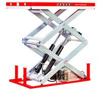 Table élévatrice à ciseaux électro-hydraulique 1780mm 2000kg 230V MW Tools TPSL2185