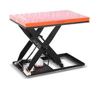 Table élévatrice à Ciseaux STIER, capacité de Charge 1000 kg, Plate-Forme 1300x800 mm