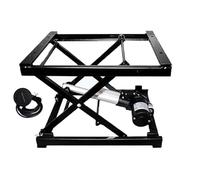 Table élévatrice à Ciseaux Support de à Manger pour Basse électrique, Support de à Manger, Plateforme de pour Ordinateur, Cadre en Fer Pliable, Accessoires pour mai