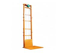 table élévatrice Ascenseur électrique à câble en acier for petits appareils ménagers, plateforme élévatrice simple for logistique d'entrepôt, capacité de charge maximale de 500 kg Plateforme Jack