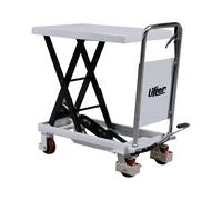 Table élévatrice avec pédale à pompe hydraulique LTY15 - Capacité 150 kg - PRAMAC - HTV0100V01M