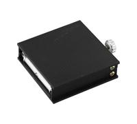 Table élévatrice de laboratoire en plastique pour expériences scientifiques - Hauteur configurable 2,5 à 9 cm 90 × 90 mm Support de niveau stable pour équipement de physique, chimie, biologie