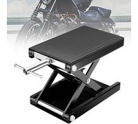 Table élévatrice de moto, support de cric à ciseaux, capacité de 500 kg, plate-forme en acier pour tricycle, moto tout-terrain, motoneiges - Outil de réparation robuste