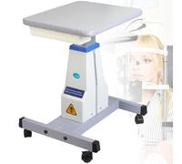 Table élévatrice d'optométrie électrique réglable en hauteur 170 mm, chariot médical motorisé pour magasin de lunettes, support d'instrument dentaire professionnel noir