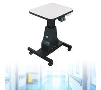 Table élévatrice d'optométrie motorisée, support de travail électrique réglable en hauteur pour magasin de lunettes et instruments optiques