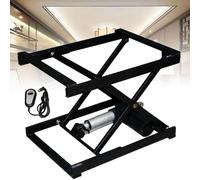 Table élévatrice électrique à ciseaux avec plate-forme hydraulique réglable avec télécommande sans fil Robuste pour cutter Idéal pour les ateliers et les entrepôts