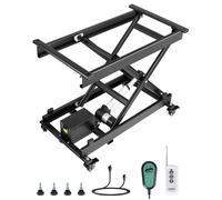 VEVOR Table élévatrice électrique à ciseaux 150 kg 20–71 cm 4 roues moteur haute performance
