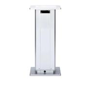 Table élévatrice électrique réglable - Moteur 24 V CC - Capacité de charge de 100 kg - Actionneur de plate-forme pour la maison et le bureau - 80 kg (410 A AL 4.MS)