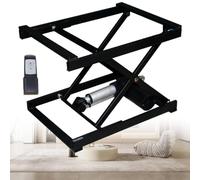 Table élévatrice électrique, table basse réglable avec contrôle manuel, table de salle à manger polyvalente pour un usage domestique