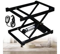 Table élévatrice électrique, table basse réglable avec contrôle manuel, table de salle à manger polyvalente pour un usage domestique