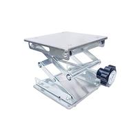 Table élévatrice en acier inoxydable pour laboratoire de fraisage CNC Engg & Plateforme de menuiserie Outils de coupe du bois et d'établi (taille : 150 x 150 mm)