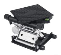 Table élévatrice en aluminium 9,1 x 9,1 cm avec réglage de la hauteur de 47 à 110 mm pour outils de travail du bois et de gravure, compatible avec tables de toupie