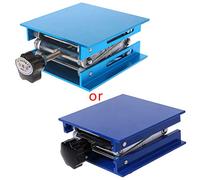 Table élévatrice en aluminium de 10,2 cm pour le travail du bois, la gravure de laboratoire, support de levage pour la fabrication de cartes à Noël