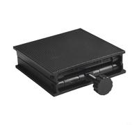 Table élévatrice en plastique, hauteur réglable de 2,5 à 9 cm, construction en plastique, pour expériences de biologie en laboratoire, physique, chimie, biologie (entièrement en plastique)