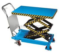 TABLE ÉLÉVATRICE HYDRAULIQUE MOBILE 350 KG FERVI 0467
