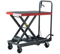 Table élévatrice hydraulique mobile à ciseaux 250 kg MW Tools WT250