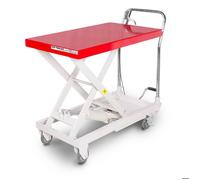 Table élévatrice hydraulique mobile à ciseaux 300 kg MW Tools WT300