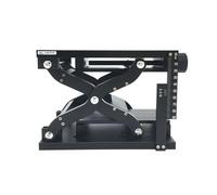 Table élévatrice manuelle à ciseaux sur axe Z, marquage optique, réglage fin(30kg Load-210x150mm)