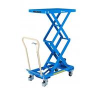 Table élévatrice manuelle Bishamon® double ciseaux 150 kg - 855007754