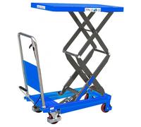Table élévatrice manuelle double ciseaux 800 kg - 855007742