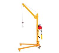 Table élévatrice manuelle portable et pliable - Grue de levage robuste pour une manipulation et un rangement faciles