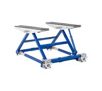 MSW Motor Technics MSW-HB-1500N Table Élévatrice Pont Mobile Basculant pour Professionnel Particulier Automobile Voiture (1 500 kg Max, 150-585 mm, Longueur : 775/1 129/1 560 mm)