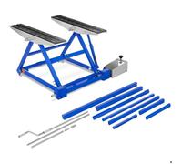 MSW Table Élévatrice Mobile Plateforme Plate Forme Pont Basculant Automobile MSW-HB-1500 (3 Longueurs, Capacité 1,5 tonnes, Levage De 150 à 585 mm, Manivelle)