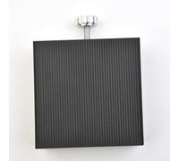 Table élévatrice pour défonceuse à bois avec construction robuste en aluminium et hauteur réglable pour une gravure et un nivellement précis (argent)